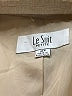 Le Suit 100% Polyester Ivory Blazer Size 16 Petite - photo 6
