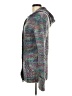 EDC Tweed Gray Purple Cardigan Size M - photo 5