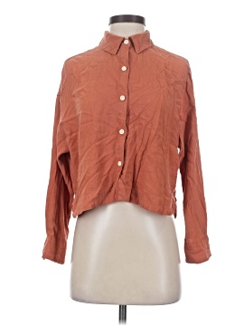 Madewell 3/4 Sleeve Button-Down Shirt (view 1)