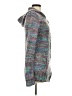EDC Tweed Gray Purple Cardigan Size M - photo 4