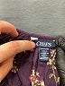 Chaps Purple Long Sleeve Blouse Size 3X - photo 7