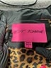 Betsey Johnson 100% Polyester Black Snow Jacket Size S - photo 6