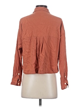 Madewell 3/4 Sleeve Button-Down Shirt (view 2)