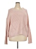 True Craft 100% Acrylic Pink Pullover Sweater Size 3X - photo 1