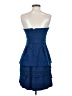 BCBGMAXAZRIA Blue Cocktail Dress Size 4 - photo 2