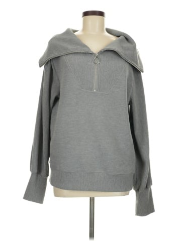 Varley Zip Up Hoodie (view 1)