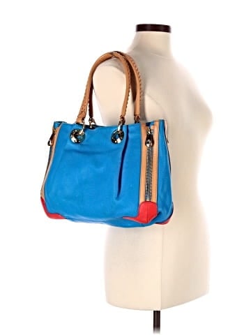 Henri Bendel Leather Shoulder Bag (view 2)