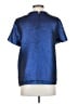 Marc by Marc Jacobs Metallic Blue Short Sleeve Top Size S - photo 2