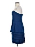 BCBGMAXAZRIA Blue Cocktail Dress Size 4 - photo 5