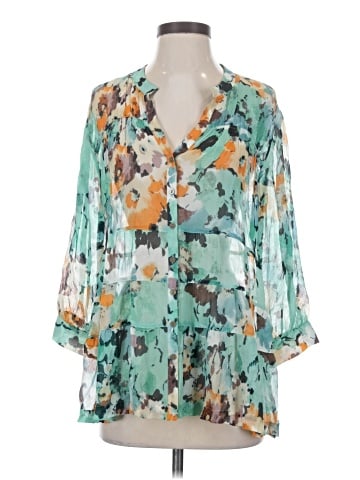 Sundance Long Sleeve Blouse (view 1)