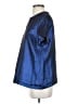 Marc by Marc Jacobs Metallic Blue Short Sleeve Top Size S - photo 5