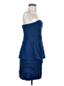 BCBGMAXAZRIA Blue Cocktail Dress Size 4 - photo 4
