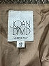 Joan & David Houndstooth Gray Blazer Size 12 - photo 6