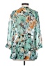 Sundance 100% Silk Teal Long Sleeve Blouse Size S - photo 2