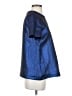 Marc by Marc Jacobs Metallic Blue Short Sleeve Top Size S - photo 4