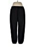 Athleta Solid Black Track Pants Size L - photo 1