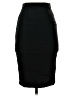 XOXO Solid Black Formal Skirt Size 0 - photo 1
