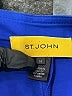 St. John Color Block Blue Active Pants Size 14 - photo 7