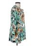 Sundance 100% Silk Teal Long Sleeve Blouse Size S - photo 4