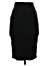 XOXO Solid Black Formal Skirt Size 0 - photo 2