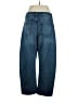 Madewell 100% Cotton Blue Jeans Size 33 waist - photo 2