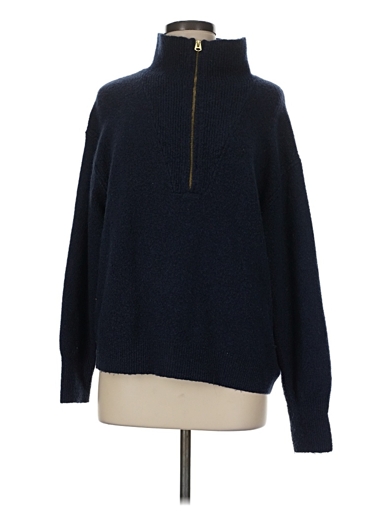 Pre-owned Jcrew Pullover Sweater In Blue