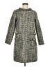 Tuckernuck 100% Polyester Tweed Gray Casual Dress Size M - photo 1