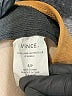 Vince. 100% Leather Brown Leather Pants Size S - photo 4