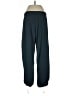 Athleta Solid Teal Track Pants Size L - photo 2
