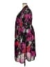 Ashley Stewart 100% Polyester Pink Kimono Size 18 Plus - photo 5