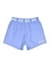 Nike 100% Polyester Blue Athletic Shorts Size L - photo 1