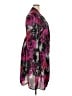 Ashley Stewart 100% Polyester Pink Kimono Size 18 Plus - photo 4