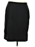 Lands' End Solid Black Casual Skirt Size 8 - photo 1