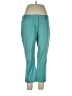 Boden Solid Teal Casual Pants Size 10 - photo 1