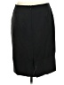 Lands' End Solid Black Casual Skirt Size 8 - photo 2