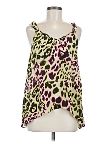 Wish Sleeveless Silk Top (view 1)