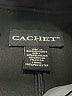 Cachet Black Long Sleeve Blouse Size 14 - photo 7
