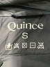 Quince 100% Nylon Black Vest Size S - photo 6