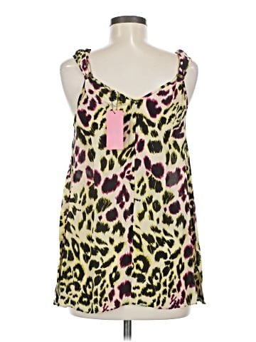 Wish Sleeveless Silk Top (view 2)