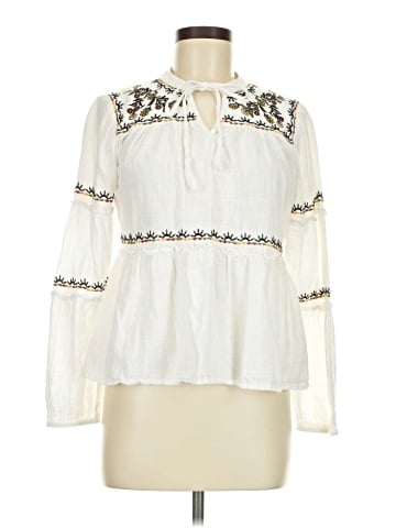 Rebellion Long Sleeve Blouse (view 1)