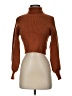 Blue Rain Brown Turtleneck Sweater Size XS - photo 1