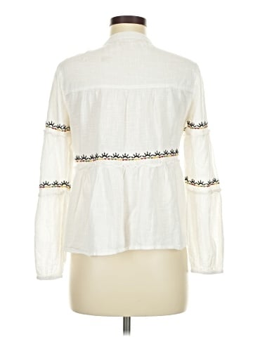 Rebellion Long Sleeve Blouse (view 2)