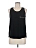 Paper Crane 100% Polyester Black Sleeveless Top Size M - photo 1
