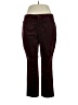 Talbots Burgundy Casual Pants Size 16 - photo 1