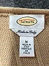 Talbots 100% Wool Tan Sweater Vest Size M - photo 7