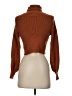 Blue Rain Brown Turtleneck Sweater Size XS - photo 2