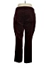 Talbots Burgundy Casual Pants Size 16 - photo 2