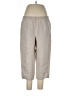 J.Jill Solid Gray Casual Pants Size Lg Petite - photo 1