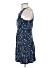 Unbranded Print Blue Cocktail Dress Size 4 (estimated) - photo 5