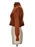 Blue Rain Brown Turtleneck Sweater Size XS - photo 5